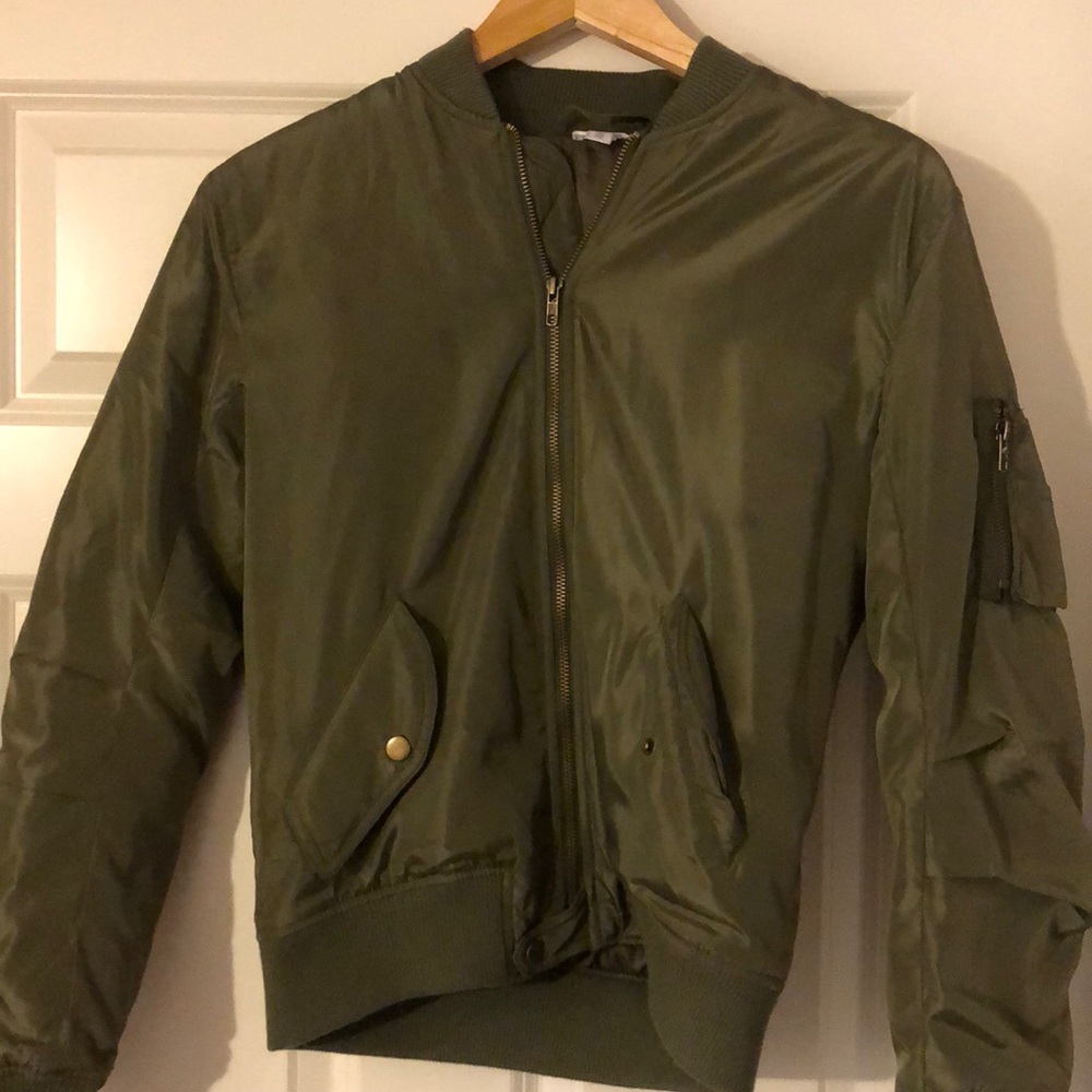 Bomber jacket